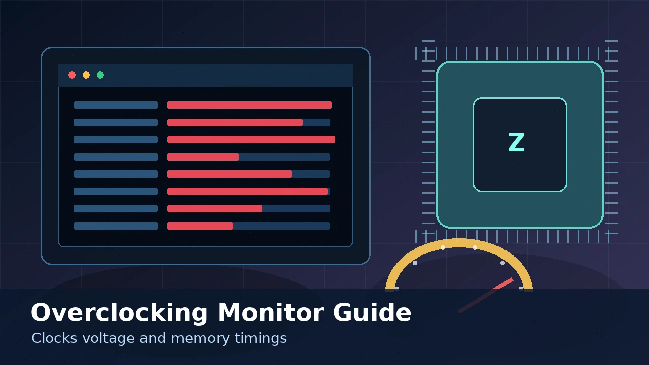 CPUZ for Overclockers: Monitoring Clocks, Voltage and Memory Timings