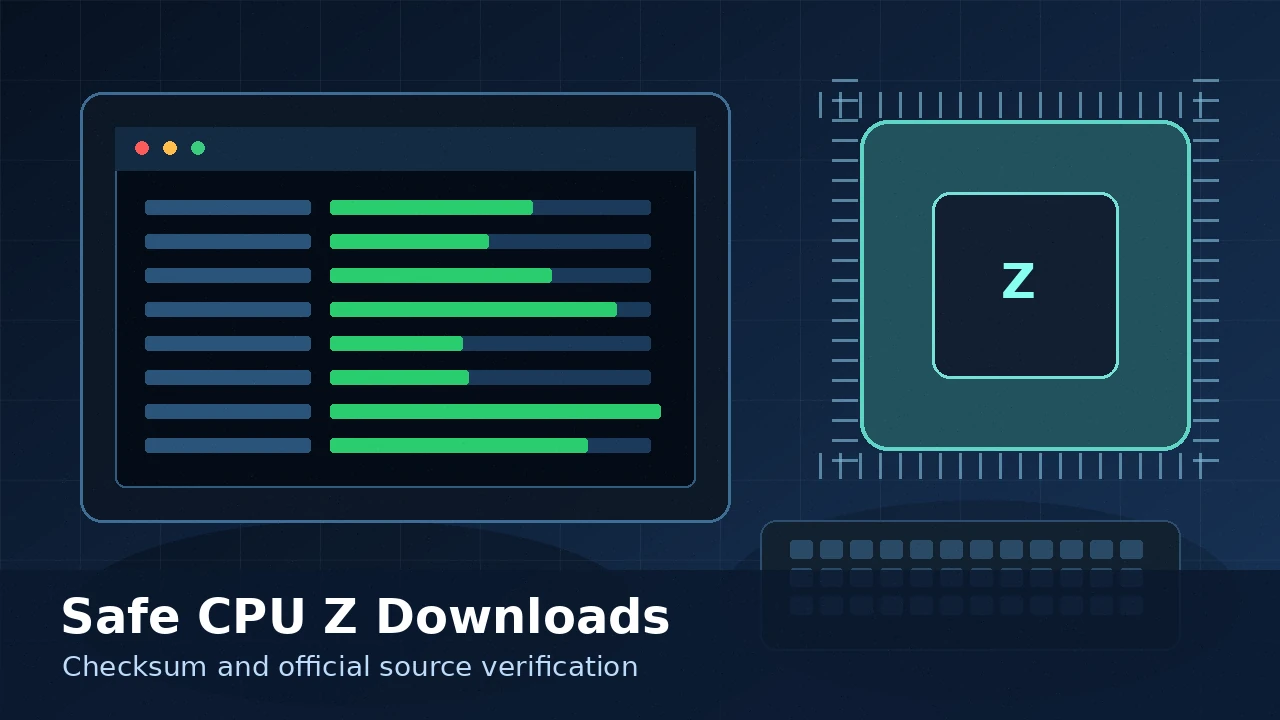 Is CPUZ Safe? How to Avoid Fake Downloads and Verify Your File
